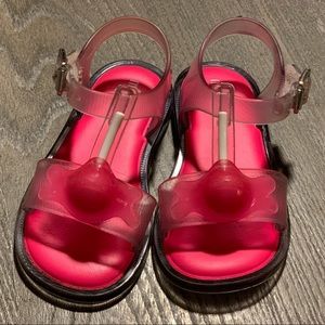 Mini Melissa lollipop 🍭 sandals size 7